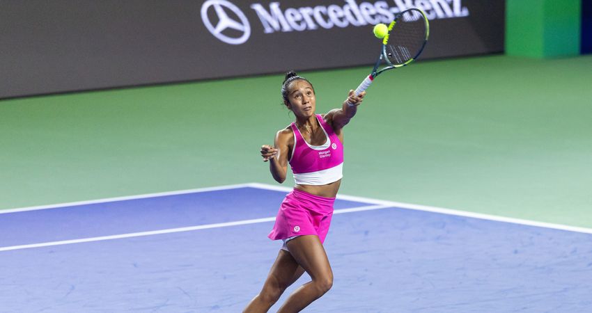 Leylah Fernandez, Singapore 2026