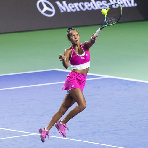 Leylah Fernandez, Singapore 2026
