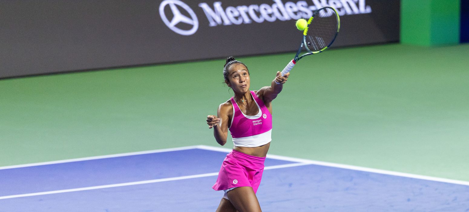 Leylah Fernandez, Singapore 2026