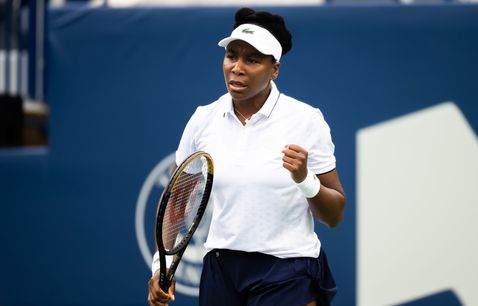 Venus Williams, Day 1