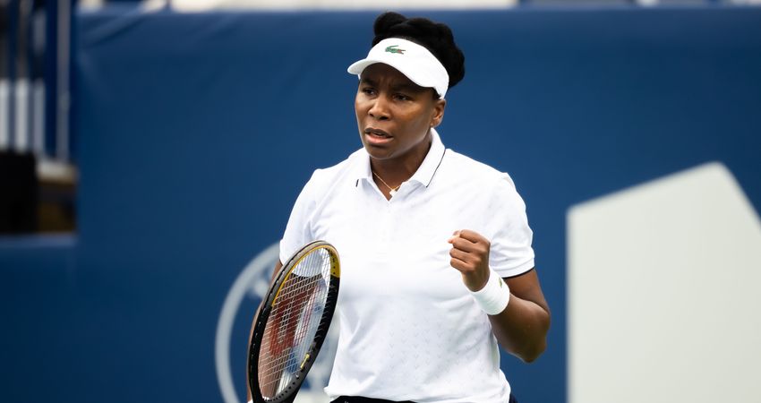 Venus Williams, Day 1