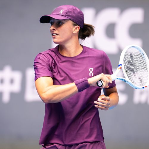 Iga Swiatek, China Open pre-event