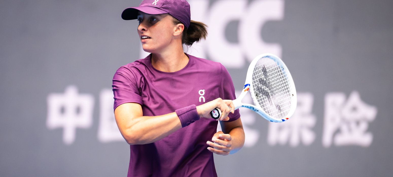 Iga Swiatek, China Open pre-event