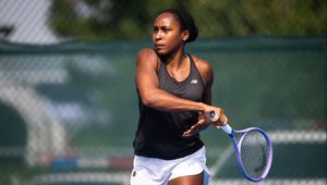Coco Gauff, China Open pre-event