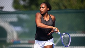Coco Gauff, China Open pre-event