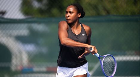 Coco Gauff, China Open pre-event