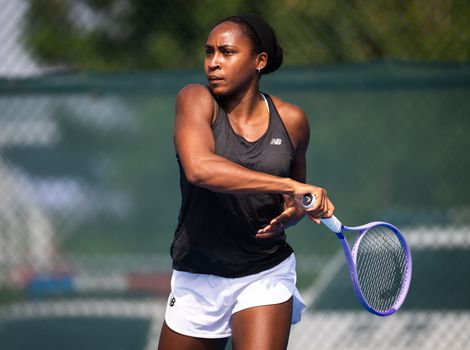 Coco Gauff, China Open pre-event