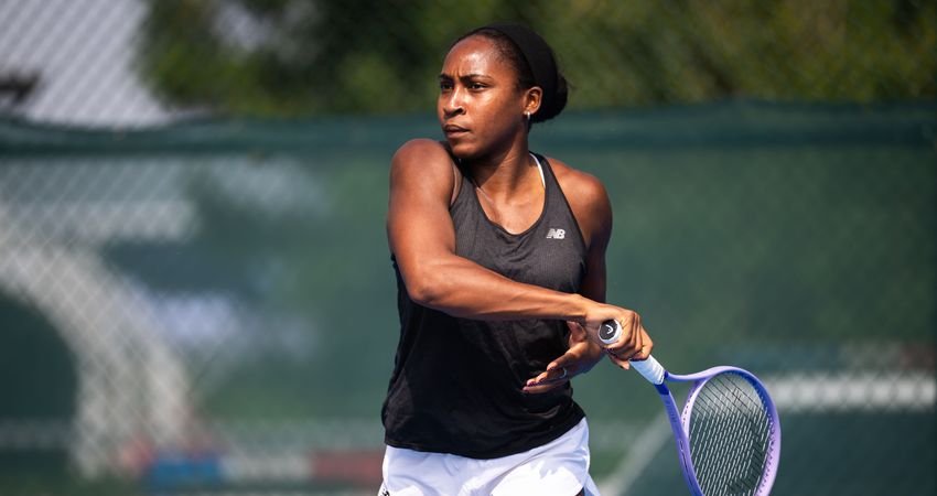 Coco Gauff, China Open pre-event