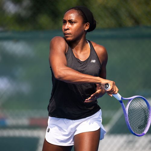 Coco Gauff, China Open pre-event