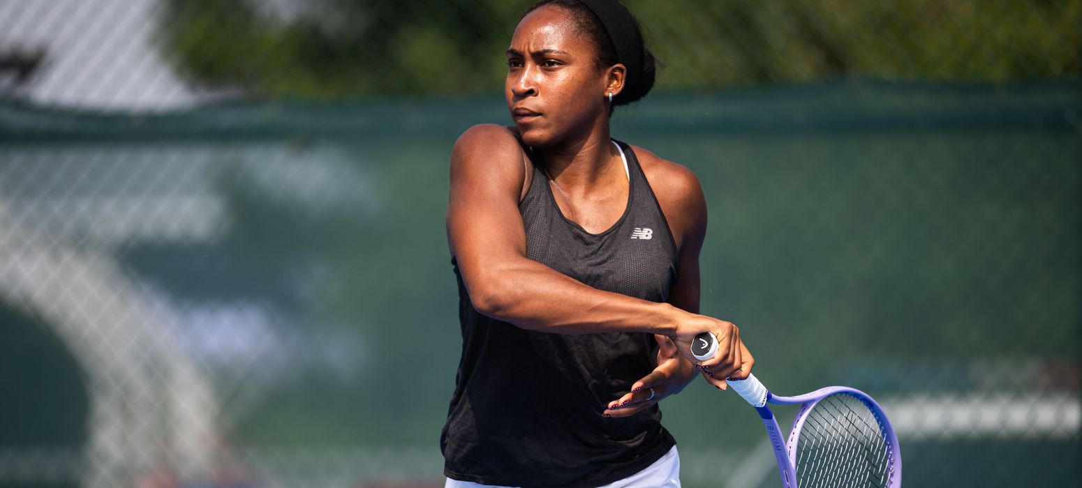 Coco Gauff, China Open pre-event