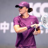 Iga Swiatek, China Open pre-event