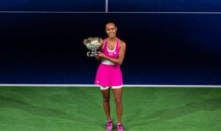 Leylah Fernandez, Singapore 2026