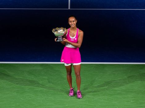 Leylah Fernandez, Singapore 2026