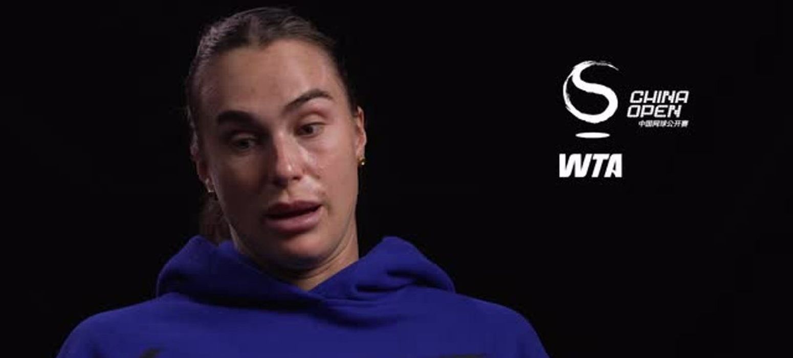 BEIJING - PRE-TOURNAMENT INTERVIEW - ARYNA SABALENKA_Digital Download_m52184