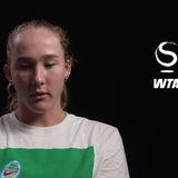 BEIJING - PRE-TOURNAMENT INTERVIEW - MIRRA ANDREEVA_Digital Download_m52183