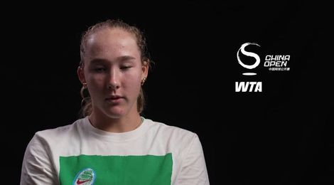 BEIJING - PRE-TOURNAMENT INTERVIEW - MIRRA ANDREEVA_Digital Download_m52183