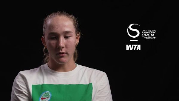 BEIJING - PRE-TOURNAMENT INTERVIEW - MIRRA ANDREEVA_Digital Download_m52183
