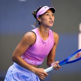 Qinwen Zheng, Sunday pre-event