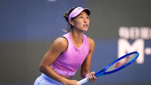Qinwen Zheng, Sunday pre-event