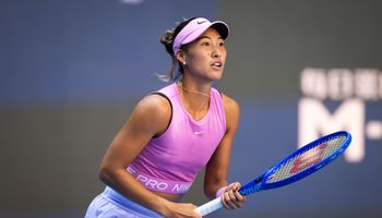 Qinwen Zheng, Sunday pre-event