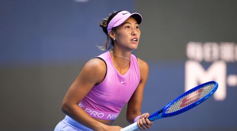 Qinwen Zheng, Sunday pre-event