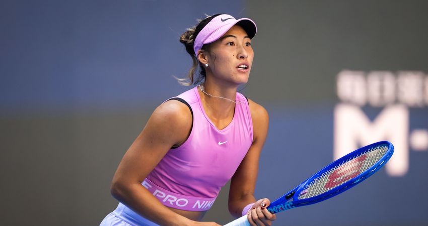 Qinwen Zheng, Sunday pre-event