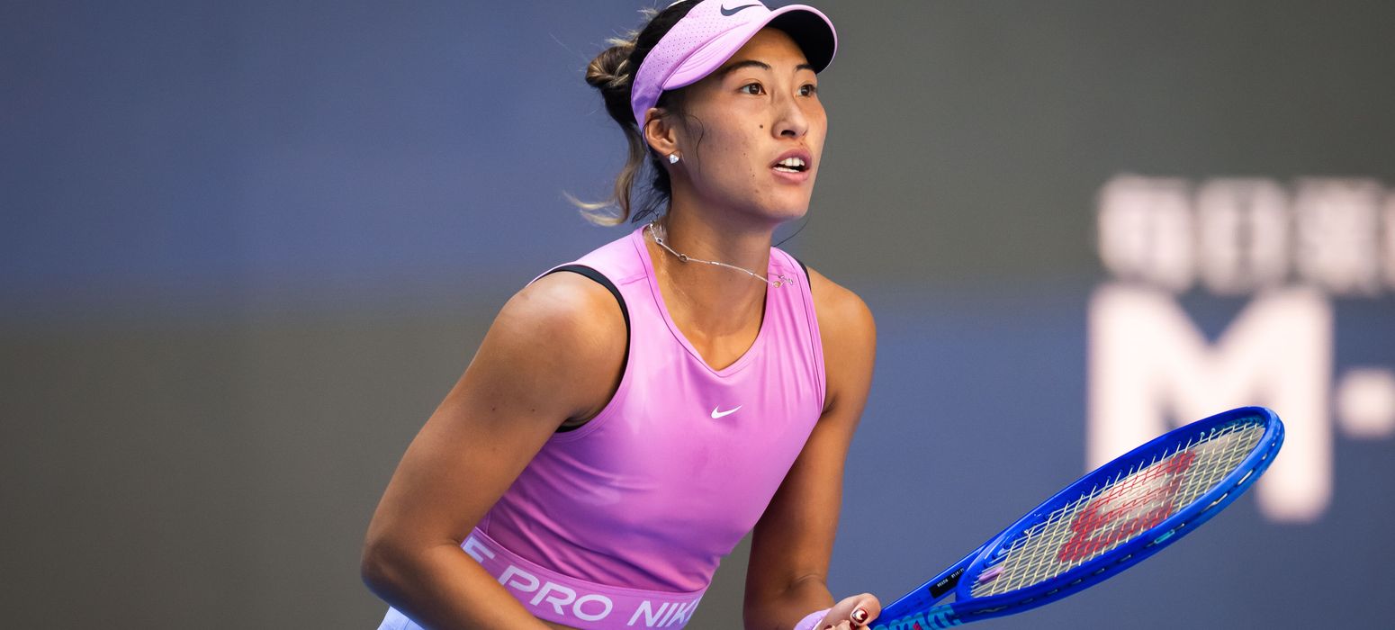 Qinwen Zheng, Sunday pre-event