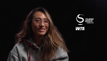 BEIJING - PRE-TOURNAMENT INTERVIEW - QINWEN ZHENG_Digital Download_m52186
