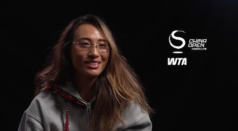 BEIJING - PRE-TOURNAMENT INTERVIEW - QINWEN ZHENG_Digital Download_m52186