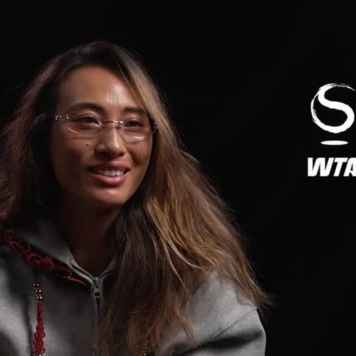 BEIJING - PRE-TOURNAMENT INTERVIEW - QINWEN ZHENG_Digital Download_m52186