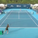 Inglis upsets Sonmez in Beijing for first tour-level win since January