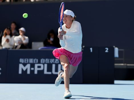 Aliaksandra Sasnovich, Beijing 2026