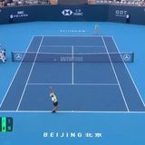 Lucky loser Linda Fruhvirtova takes second chance, bests Bai in Beijing