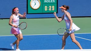 Krunic and Danilina