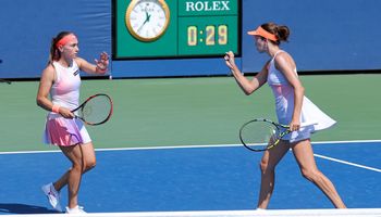 Krunic and Danilina