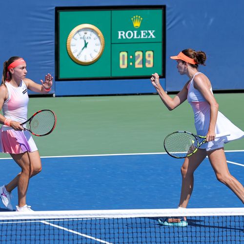 Krunic and Danilina