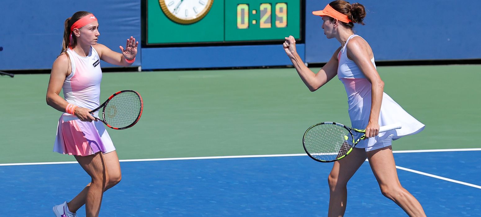 Krunic and Danilina