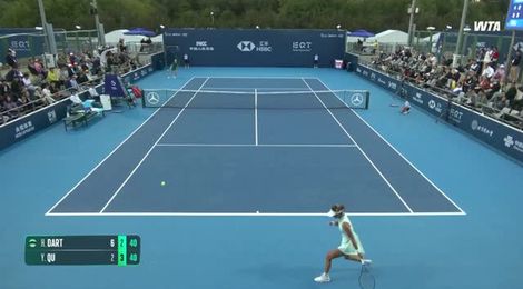 Hot shots_ Two brilliant winners on the run by Harriet Dart in Beijing