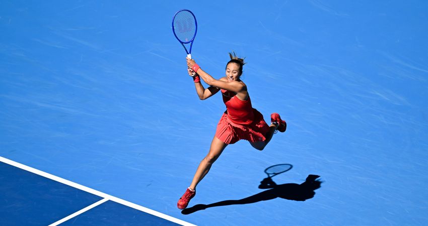 Zheng Qinwen, Beijing 2026