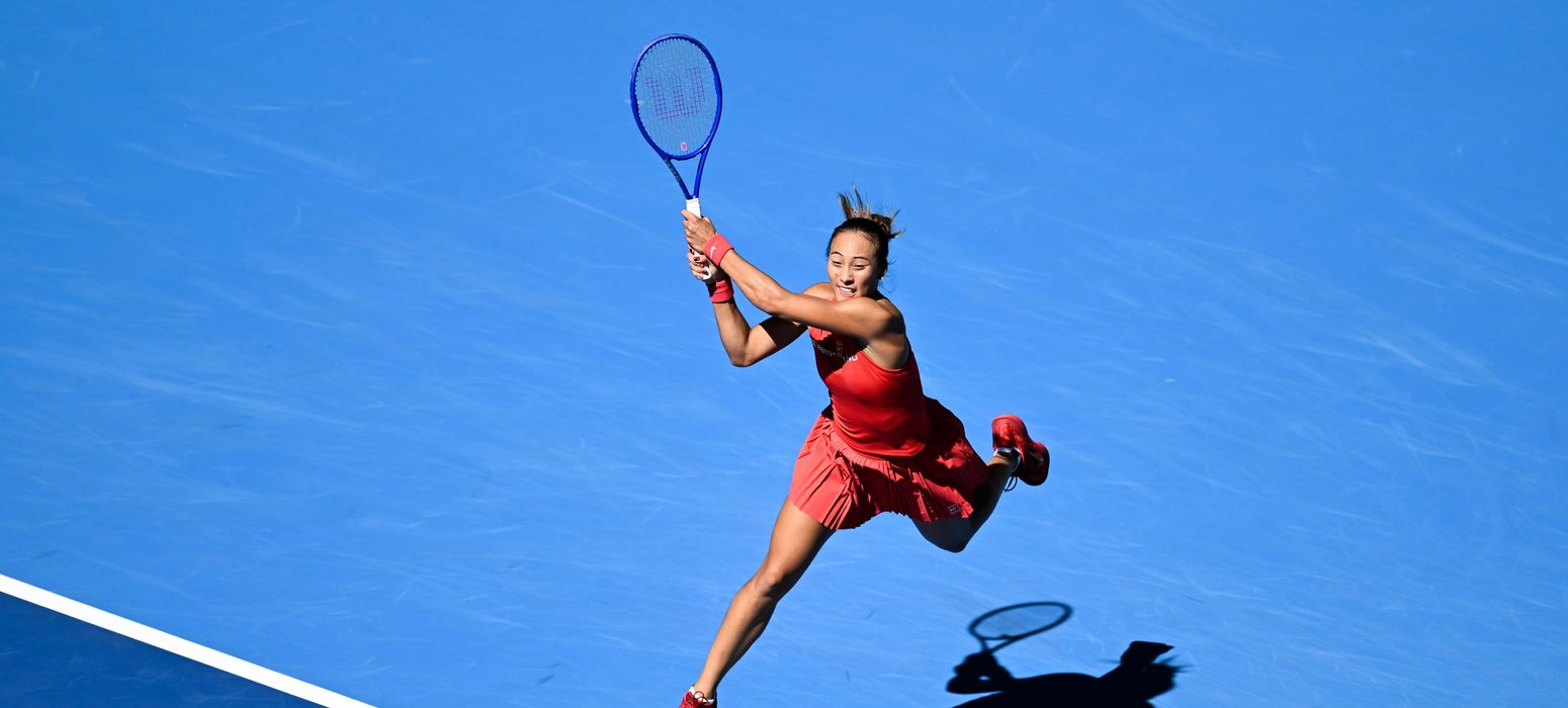 Zheng Qinwen, Beijing 2026