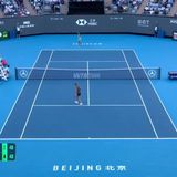On fourth match point, Zakharova quells 17-year-old wild card Shao in Beijing