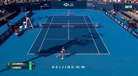 Hot shots_ Two magic forehand flicks by Ekaterina Alexandrova in Beijing