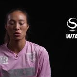 BEIJING - POST-MATCH INTERVIEW - R128 - QINWEN ZHENG_Digital Download_m52225