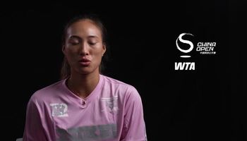 BEIJING - POST-MATCH INTERVIEW - R128 - QINWEN ZHENG_Digital Download_m52225
