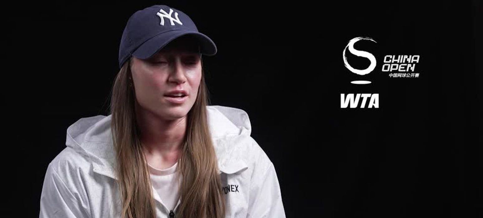 BEIJING - PRE-TOURNAMENT INTERVIEW - ELENA RYBAKINA_Digital Download_m52229