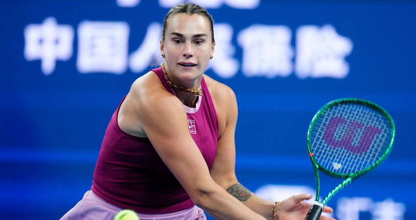 Aryna Sabalenka, Beijing 2026