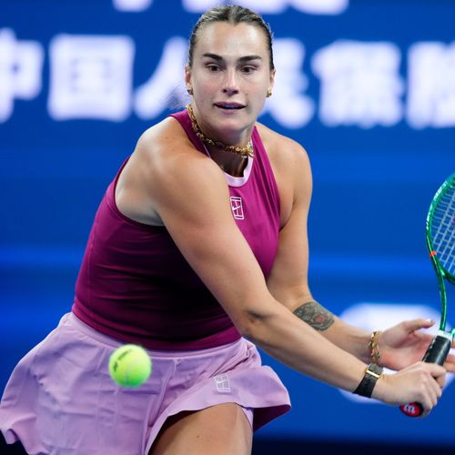 Aryna Sabalenka, Beijing 2026