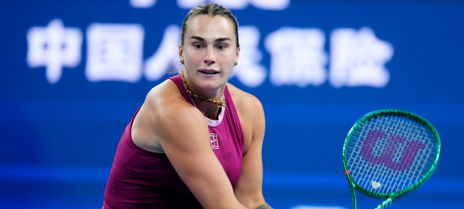 Aryna Sabalenka, Beijing 2026