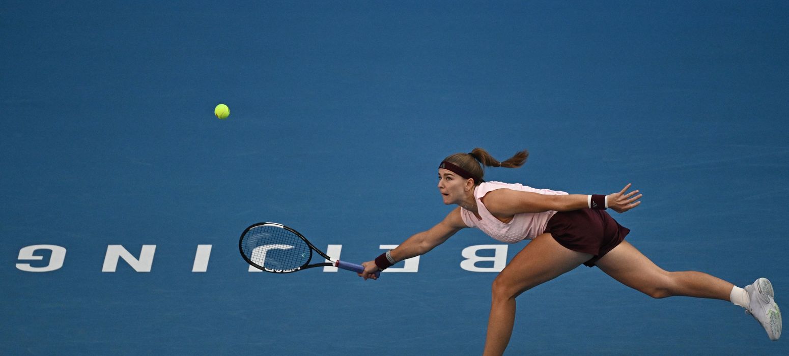 Karolina Muchova, Beijing 2026