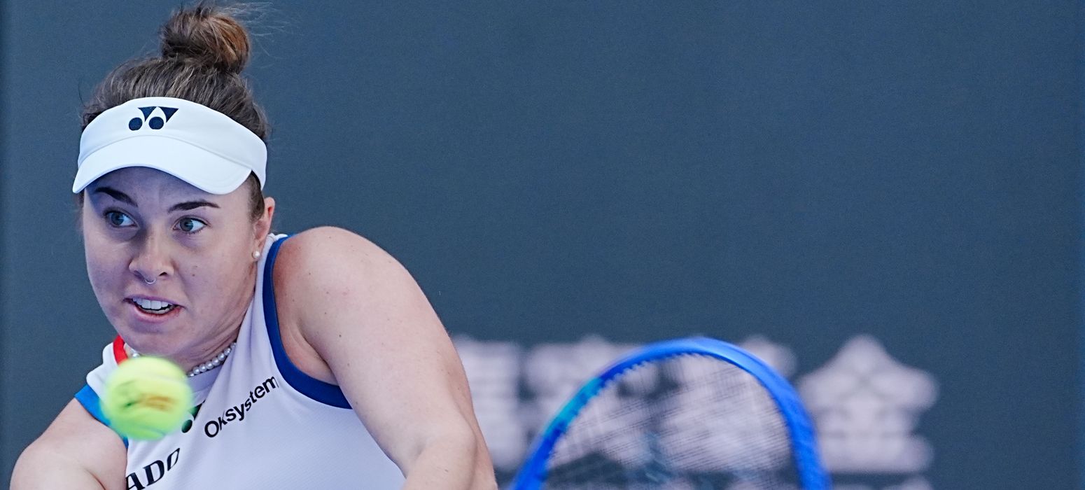 Linda Noskova, Beijing 2026